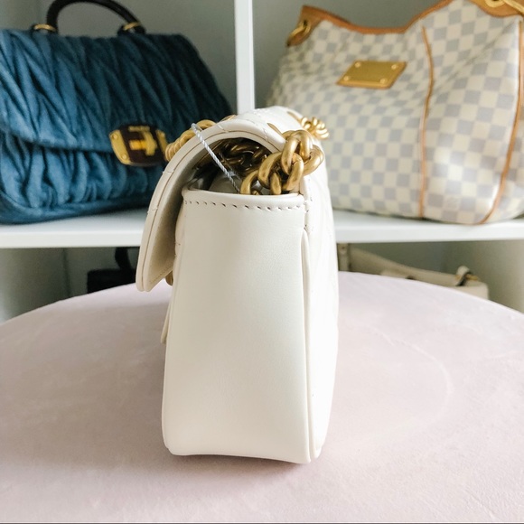 *SOLD NWOT Gucci GG Marmont Small Matelasse - Picture 4 of 7